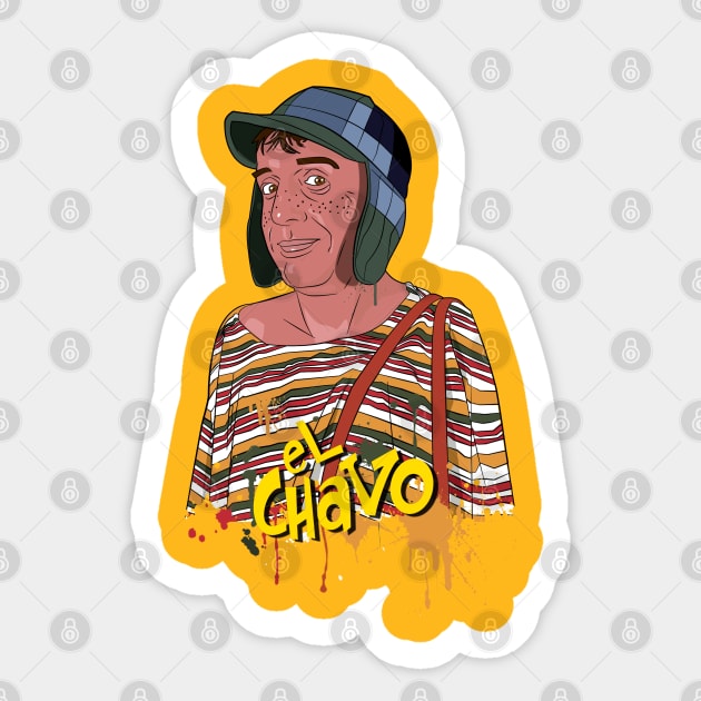 El Chavo Sticker by J_Maldonado781